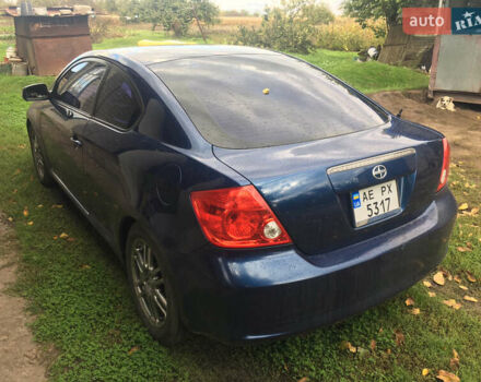 Синий Сцион TC, объемом двигателя 2.4 л и пробегом 240 тыс. км за 6000 $, фото 1 на Automoto.ua