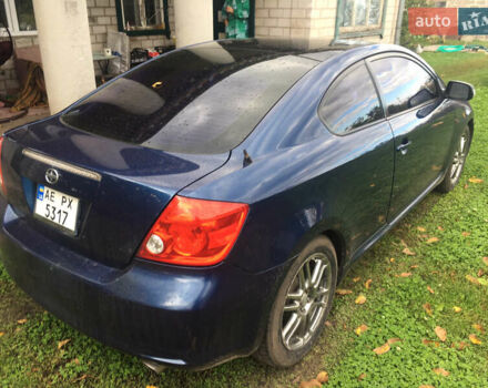 Синий Сцион TC, объемом двигателя 2.4 л и пробегом 240 тыс. км за 6000 $, фото 3 на Automoto.ua