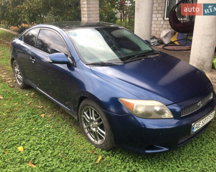 Синий Сцион TC, объемом двигателя 2.4 л и пробегом 240 тыс. км за 6000 $, фото 7 на Automoto.ua