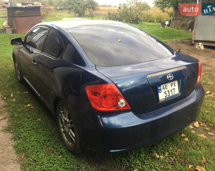 Синий Сцион TC, объемом двигателя 2.4 л и пробегом 240 тыс. км за 6000 $, фото 2 на Automoto.ua