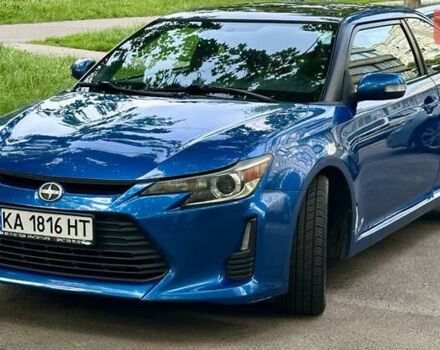 Синий Сцион TC, объемом двигателя 2.49 л и пробегом 96 тыс. км за 9700 $, фото 1 на Automoto.ua