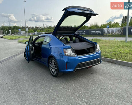 Синий Сцион TC, объемом двигателя 2.49 л и пробегом 96 тыс. км за 9700 $, фото 13 на Automoto.ua