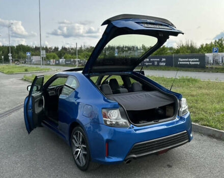 Синий Сцион TC, объемом двигателя 2.49 л и пробегом 96 тыс. км за 9700 $, фото 9 на Automoto.ua