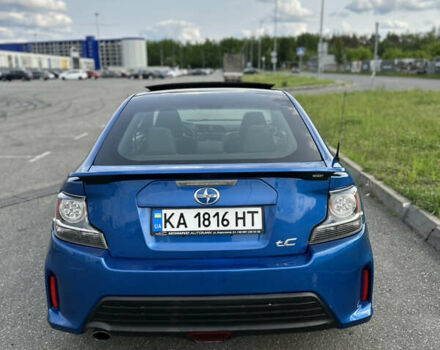 Синий Сцион TC, объемом двигателя 2.49 л и пробегом 96 тыс. км за 9700 $, фото 16 на Automoto.ua