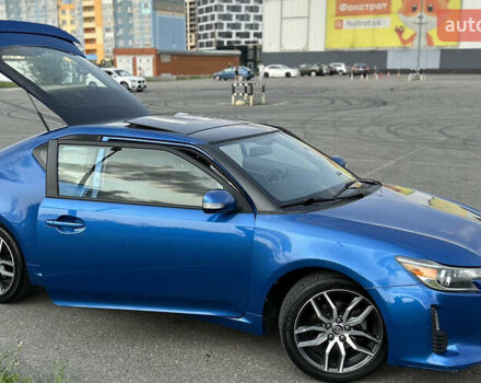 Синий Сцион TC, объемом двигателя 2.49 л и пробегом 96 тыс. км за 9700 $, фото 5 на Automoto.ua