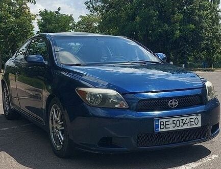 Синий Сцион TC, объемом двигателя 2.36 л и пробегом 252 тыс. км за 3900 $, фото 1 на Automoto.ua