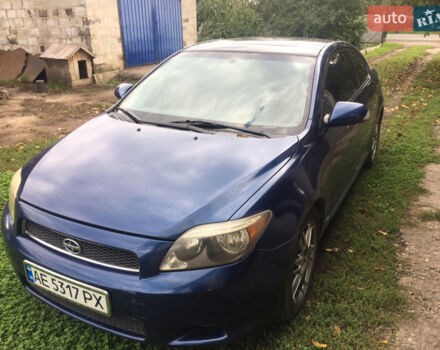 Синий Сцион TC, объемом двигателя 2.4 л и пробегом 240 тыс. км за 6000 $, фото 1 на Automoto.ua