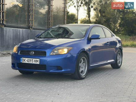 Сцион TC 2006 в Ровно на Automoto.ua Синий Сцион TC, объемом двигателя 2.36 л и пробегом 104 тыс. км за 4900 $, фото 1 на Automoto.ua