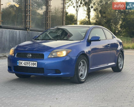 Синий Сцион TC, объемом двигателя 2.36 л и пробегом 104 тыс. км за 4900 $, фото 1 на Automoto.ua