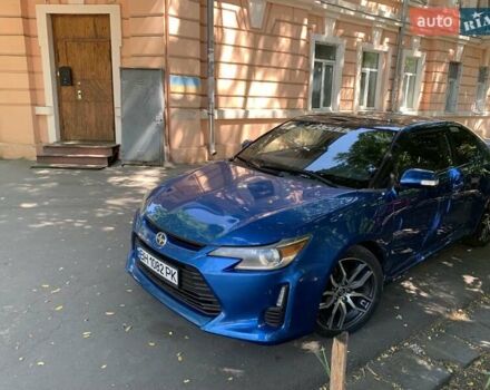Синий Сцион TC, объемом двигателя 2.49 л и пробегом 171 тыс. км за 9000 $, фото 1 на Automoto.ua