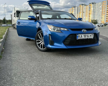 Синий Сцион TC, объемом двигателя 2.49 л и пробегом 96 тыс. км за 9700 $, фото 1 на Automoto.ua