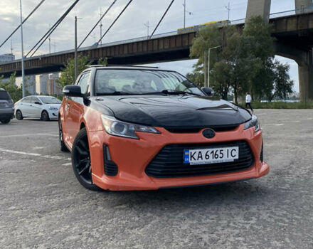 Оранжевый Сцион TC, объемом двигателя 2.5 л и пробегом 190 тыс. км за 10200 $, фото 1 на Automoto.ua