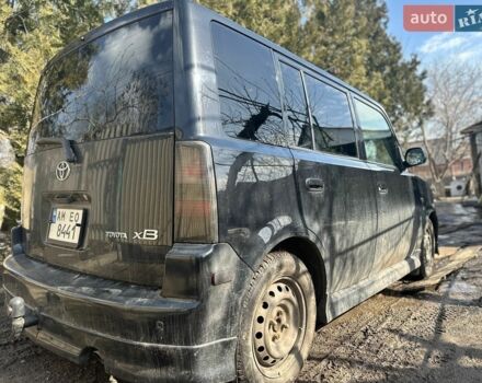Черный Сцион ХБ, объемом двигателя 1.5 л и пробегом 140 тыс. км за 3994 $, фото 1 на Automoto.ua
