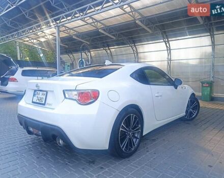 Белый Сцион FR-S, объемом двигателя 2 л и пробегом 69 тыс. км за 14900 $, фото 9 на Automoto.ua