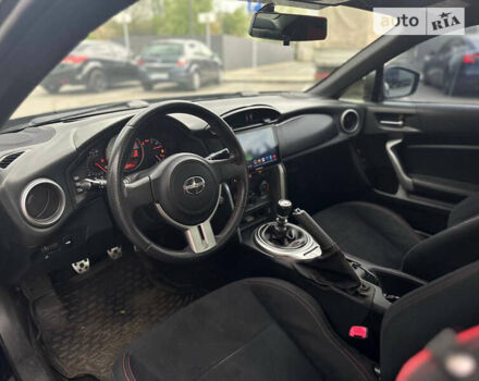 Чорний Сціон FR-S, об'ємом двигуна 2 л та пробігом 160 тис. км за 9999 $, фото 5 на Automoto.ua