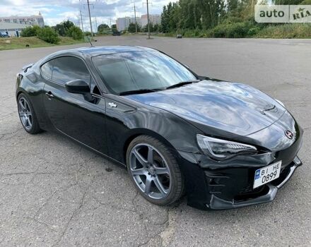 Черный Сцион FR-S, объемом двигателя 2 л и пробегом 157 тыс. км за 12500 $, фото 3 на Automoto.ua