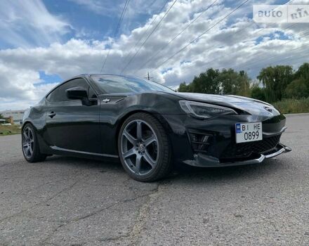 Черный Сцион FR-S, объемом двигателя 2 л и пробегом 157 тыс. км за 12500 $, фото 1 на Automoto.ua