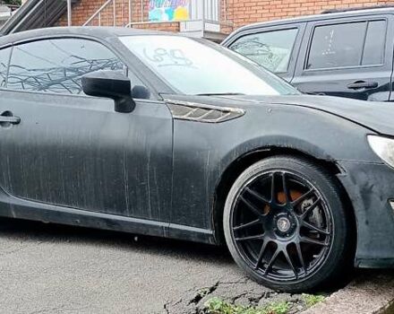 Черный Сцион FR-S, объемом двигателя 2 л и пробегом 152 тыс. км за 6750 $, фото 1 на Automoto.ua