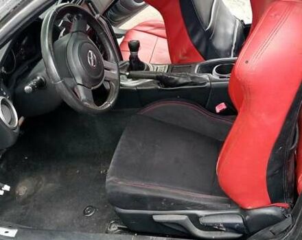 Черный Сцион FR-S, объемом двигателя 2 л и пробегом 152 тыс. км за 6750 $, фото 2 на Automoto.ua