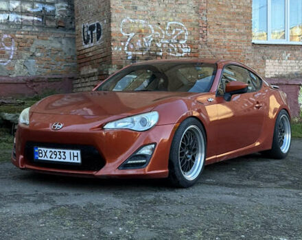 Оранжевый Сцион FR-S, объемом двигателя 2 л и пробегом 160 тыс. км за 14300 $, фото 1 на Automoto.ua