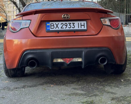 Оранжевый Сцион FR-S, объемом двигателя 2 л и пробегом 160 тыс. км за 14300 $, фото 15 на Automoto.ua