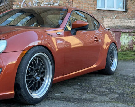 Оранжевый Сцион FR-S, объемом двигателя 2 л и пробегом 160 тыс. км за 13100 $, фото 18 на Automoto.ua