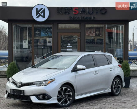 Серый Сцион iM, объемом двигателя 1.8 л и пробегом 82 тыс. км за 11200 $, фото 1 на Automoto.ua