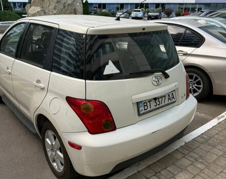 Белый Сцион xA, объемом двигателя 1.5 л и пробегом 260 тыс. км за 4200 $, фото 2 на Automoto.ua