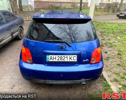 Синий Сцион xA, объемом двигателя 1.5 л и пробегом 200 тыс. км за 4300 $, фото 3 на Automoto.ua