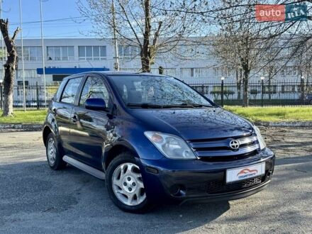 Сціон xA 2004 у Києві на Automoto.ua Синій Сціон xA, об'ємом двигуна 1.5 л та пробігом 80 тис. км за 4690 $, фото 1 на Automoto.ua