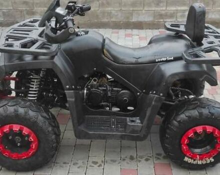 Черный Scorpion 110, объемом двигателя 0.2 л и пробегом 2 тыс. км за 1700 $, фото 1 на Automoto.ua