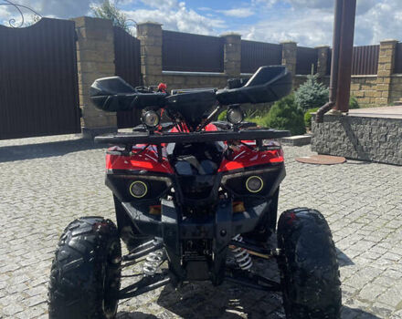 Червоний Scorpion 125, об'ємом двигуна 0.12 л та пробігом 20 тис. км за 499 $, фото 1 на Automoto.ua