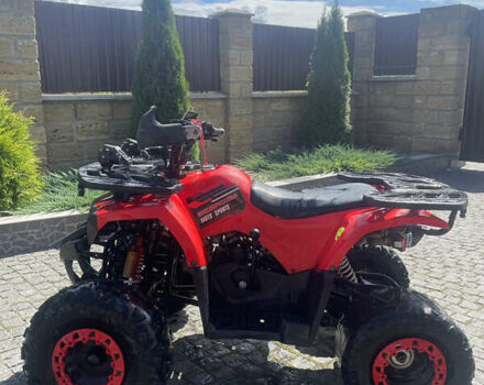 Червоний Scorpion 125, об'ємом двигуна 0.12 л та пробігом 20 тис. км за 499 $, фото 7 на Automoto.ua