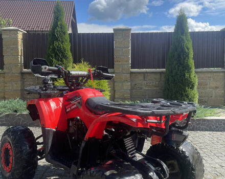 Червоний Scorpion 125, об'ємом двигуна 0.12 л та пробігом 20 тис. км за 499 $, фото 6 на Automoto.ua