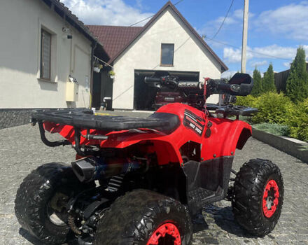 Червоний Scorpion 125, об'ємом двигуна 0.12 л та пробігом 20 тис. км за 499 $, фото 4 на Automoto.ua