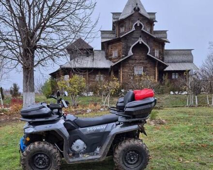 Сірий Сегвей 500 AT5L, об'ємом двигуна 0.5 л та пробігом 1 тис. км за 6000 $, фото 2 на Automoto.ua