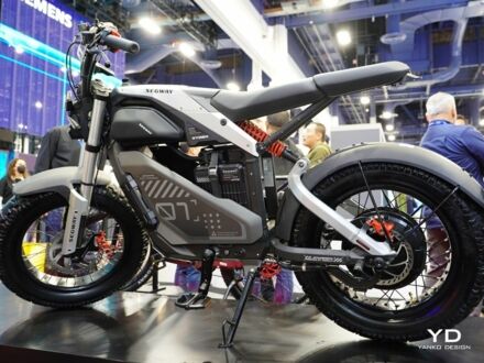 Сегвей 95 XF 380 2025 у Києві на Automoto.ua Сегвей 95 XF 380, об'ємом двигуна 12.58 л та пробігом 0 тис. км за 3500 $, фото 1 на Automoto.ua