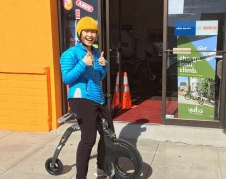 Сегвей Другая, объемом двигателя 0 л и пробегом 0 тыс. км за 918 $, фото 5 на Automoto.ua