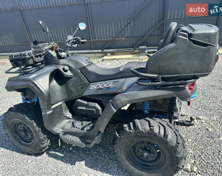 Серый Сегвей Snarler 600GL, объемом двигателя 0.6 л и пробегом 2 тыс. км за 6750 $, фото 6 на Automoto.ua