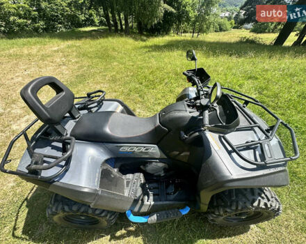 Серый Сегвей Snarler 600GL, объемом двигателя 0.6 л и пробегом 1 тыс. км за 6950 $, фото 12 на Automoto.ua