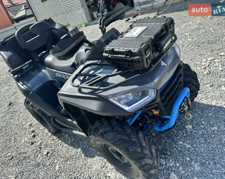 Серый Сегвей Snarler 600GL, объемом двигателя 0.6 л и пробегом 2 тыс. км за 6750 $, фото 1 на Automoto.ua