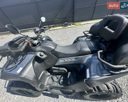 Серый Сегвей Snarler 600GL, объемом двигателя 0.6 л и пробегом 2 тыс. км за 6750 $, фото 10 на Automoto.ua