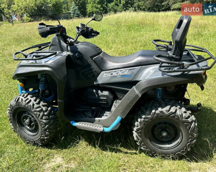 Серый Сегвей Snarler 600GL, объемом двигателя 0.6 л и пробегом 1 тыс. км за 6950 $, фото 8 на Automoto.ua