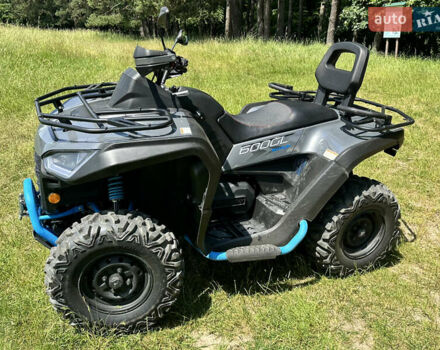 Серый Сегвей Snarler 600GL, объемом двигателя 0.6 л и пробегом 1 тыс. км за 6950 $, фото 9 на Automoto.ua