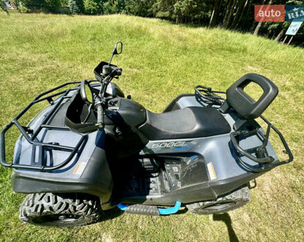 Серый Сегвей Snarler 600GL, объемом двигателя 0.6 л и пробегом 1 тыс. км за 6950 $, фото 13 на Automoto.ua