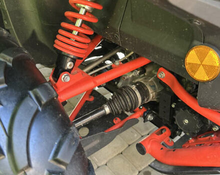 Сегвей Snarler AT6, объемом двигателя 0.6 л и пробегом 1 тыс. км за 8100 $, фото 7 на Automoto.ua