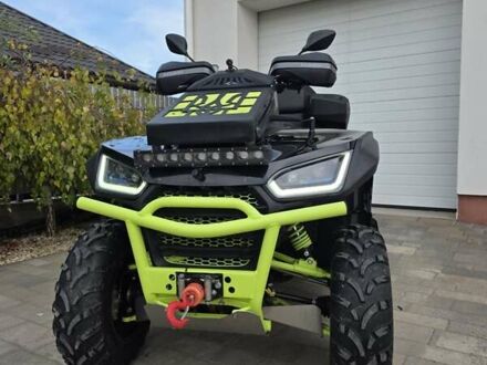 Сегвей Snarler AT6, объемом двигателя 0.6 л и пробегом 2 тыс. км за 7300 $, фото 1 на Automoto.ua