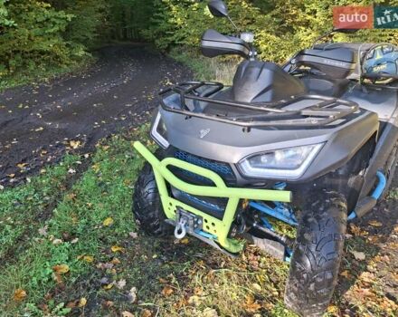 Сегвей Snarler AT6 S 2021 в Берестечко на Automoto.ua Серый Сегвей Snarler AT6 S, объемом двигателя 0.6 л и пробегом 4 тыс. км за 6650 $, фото 6 на Automoto.ua