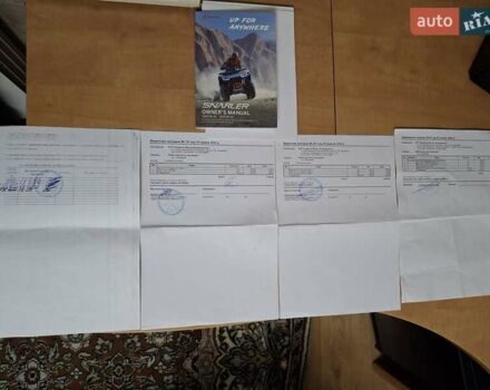 Сегвей Snarler AT6 S 2021 в Берестечко на Automoto.ua Серый Сегвей Snarler AT6 S, объемом двигателя 0.6 л и пробегом 4 тыс. км за 6650 $, фото 12 на Automoto.ua