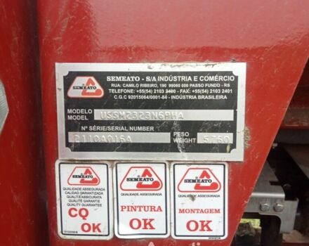 Семеато Другая, объемом двигателя 0 л и пробегом 0 тыс. км за 45117 $, фото 12 на Automoto.ua